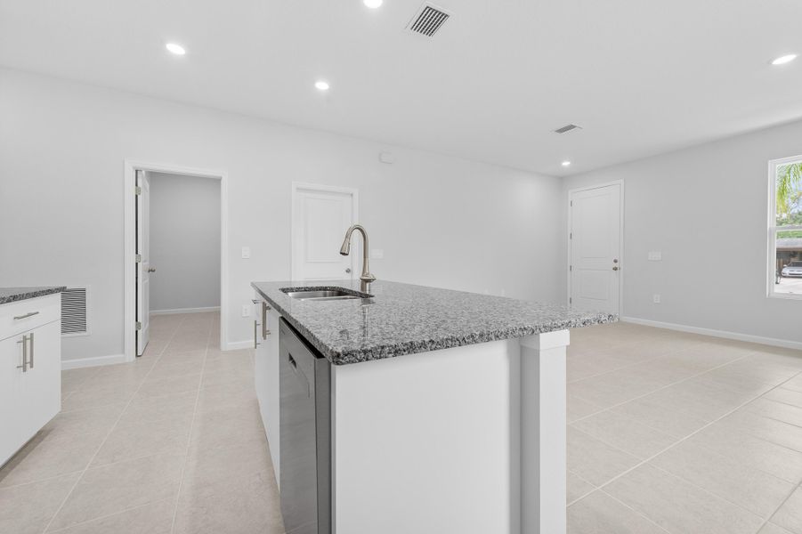 Previously built home