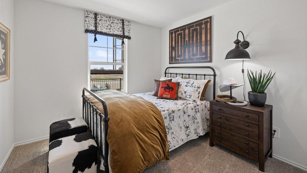 Furnished interior view inside a new home in Prairie Lakes, Buda (Image 15). Furnished interior view inside a new home in Prairie Lakes, Buda (Image 15).