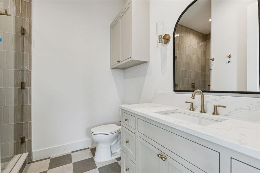 Furnished interior view inside a new home in , Dallas (Image 9). Furnished interior view inside a new home in , Dallas (Image 9).