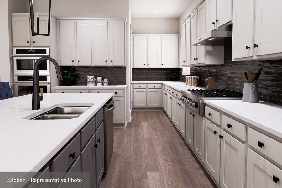 The Grapeland - Kitchen