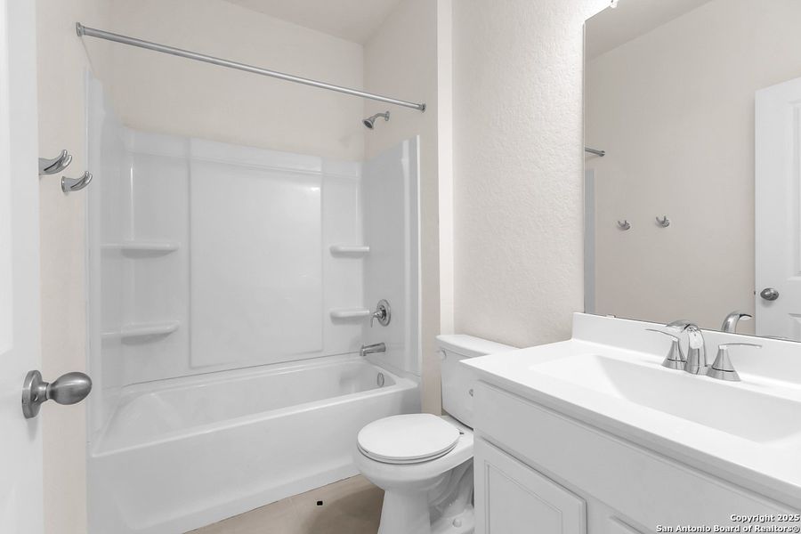 Furnished interior view inside a new home in Knox Ridge, Converse (Image 5).