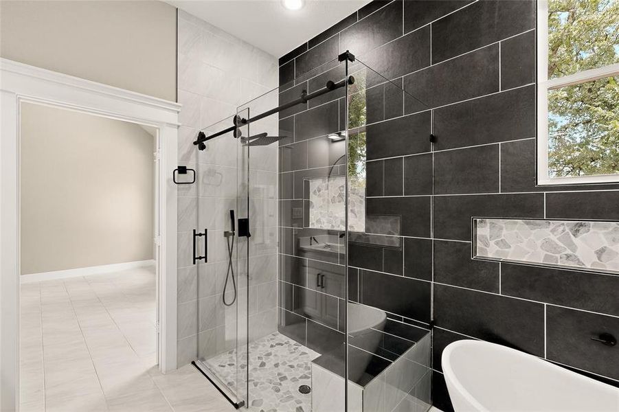 Furnished interior view inside a new home in , Kennedale (Image 15).