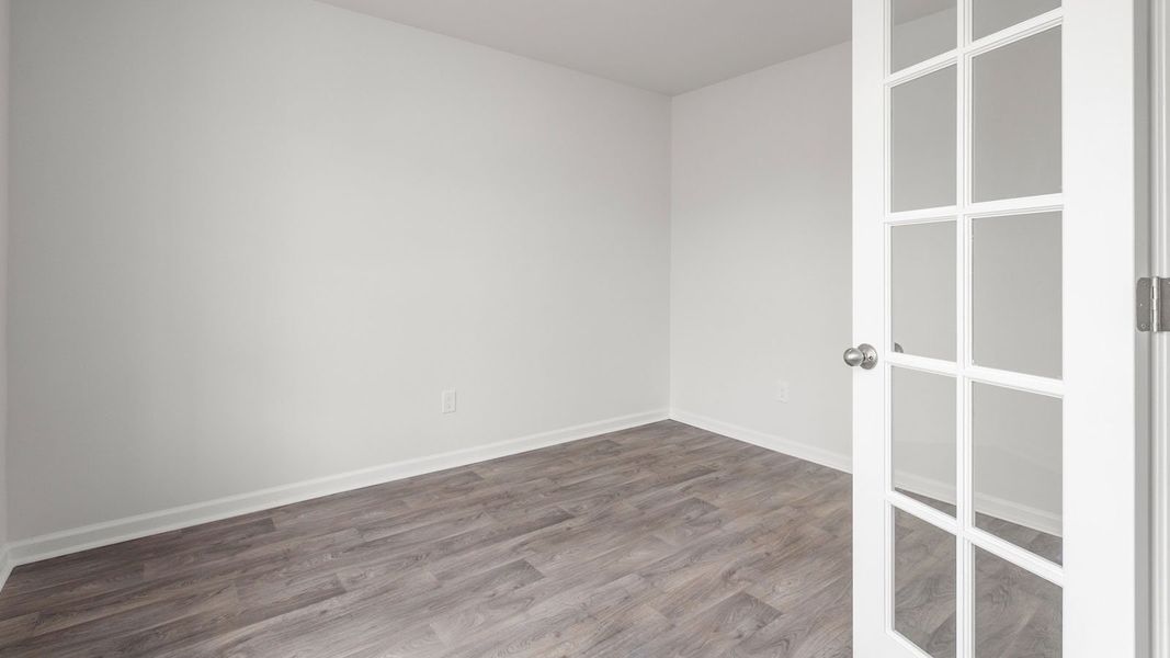 Representative unfurnished interior of a home built from the Kyle by D.R. Horton in Foxtail, Yadkinville (Image 12).