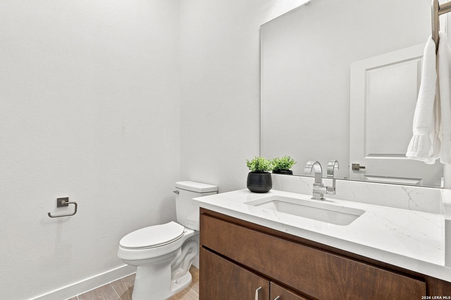 Furnished interior view inside a new home in , Selma (Image 14).