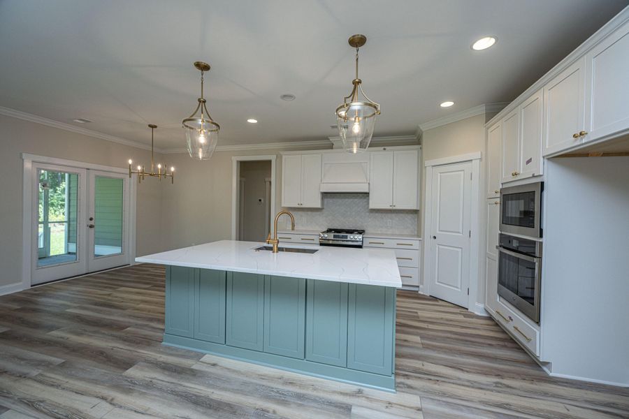 Furnished interior view inside a new home in , Awendaw (Image 15). Furnished interior view inside a new home in , Awendaw (Image 15).
