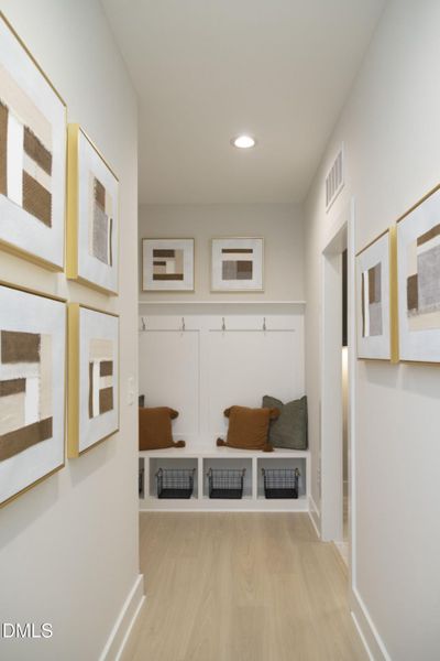 Clearwater hallway and Drop Zone