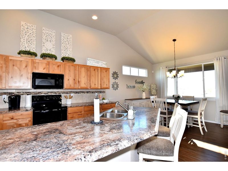 Furnished interior view inside a new home in , Greeley (Image 11).