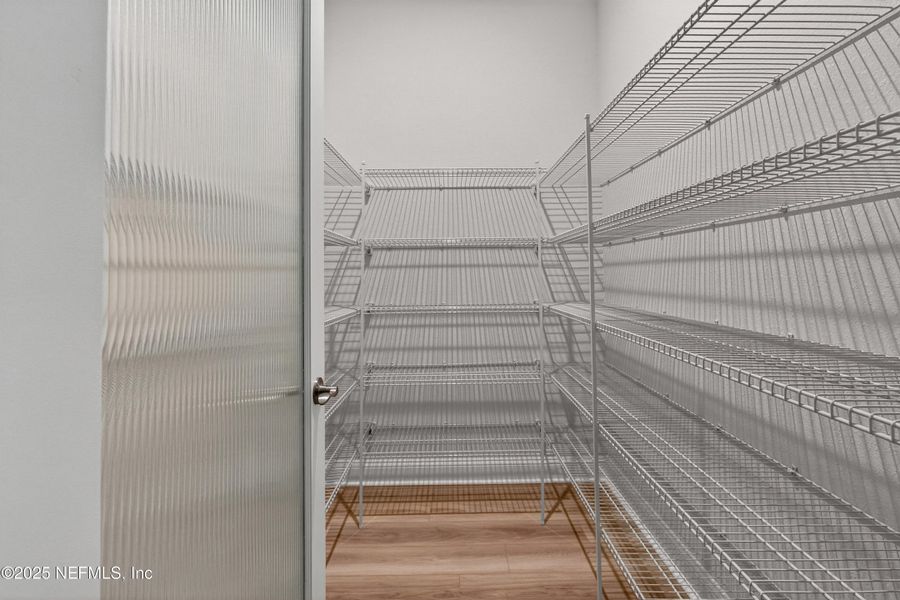 Spacious, unfurnished interior of a new home in RiverTown - WaterSong, St. Johns (Image 18).