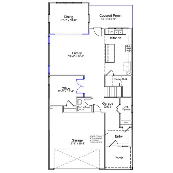 2D floor plan layout of this home in Landmark Commons, Boiling Springs, SC (Image 2). 2D floor plan layout of this home in Landmark Commons, Boiling Springs, SC (Image 2).