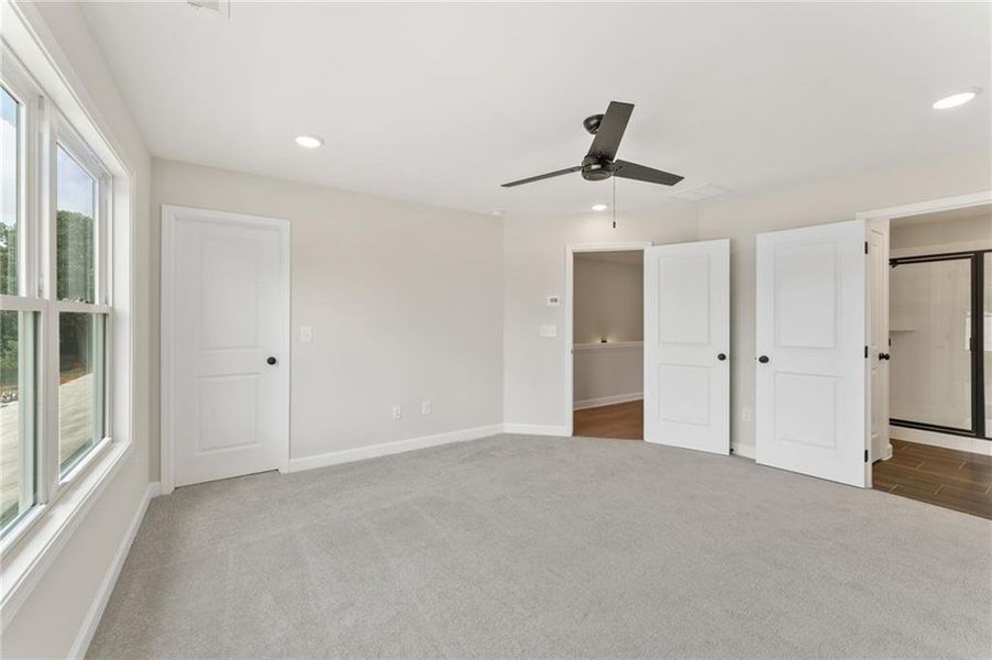 Spacious, unfurnished interior of a new home in East Park Village, Kennesaw (Image 34). Spacious, unfurnished interior of a new home in East Park Village, Kennesaw (Image 34).