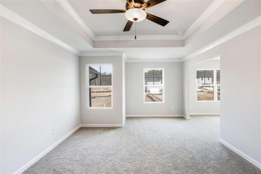 Spacious, unfurnished interior of a new home in , Conyers (Image 19). Spacious, unfurnished interior of a new home in , Conyers (Image 19).