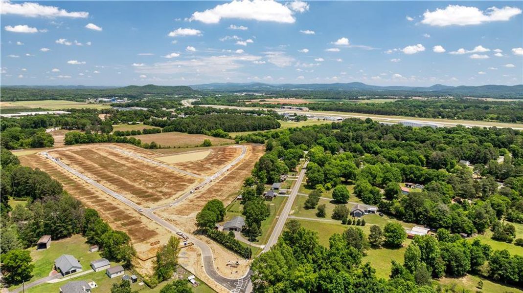 Site preparation for new homesites in Greene Farm, Cartersville (Image 39).