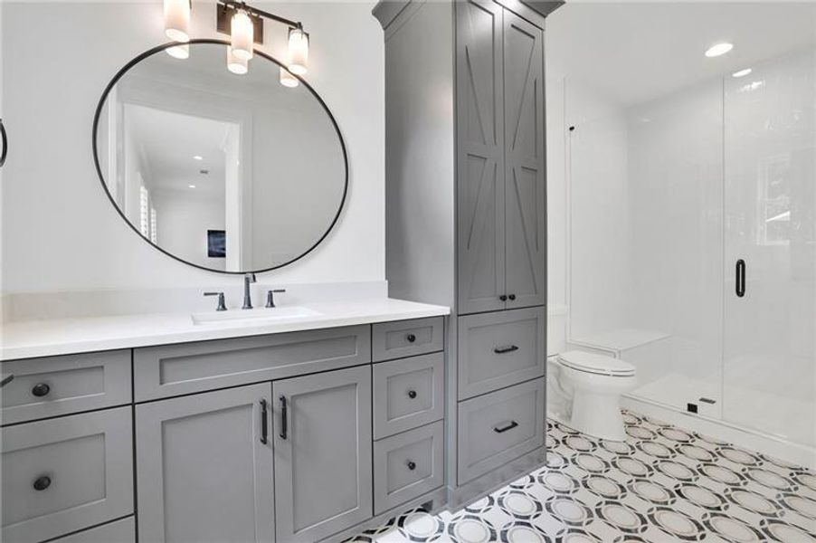 Furnished interior view inside a new home in , Canton (Image 13). Furnished interior view inside a new home in , Canton (Image 13).