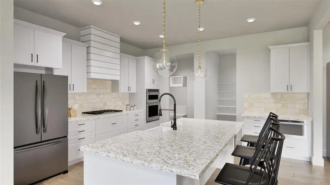 The exceptional kitchen is filled with upgrades, all included at no extra cost!