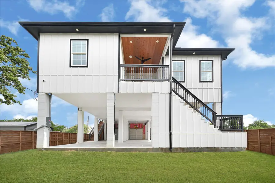 Your ideal retreat awaits: a stunning, elevated home offering modern design and serene escape.