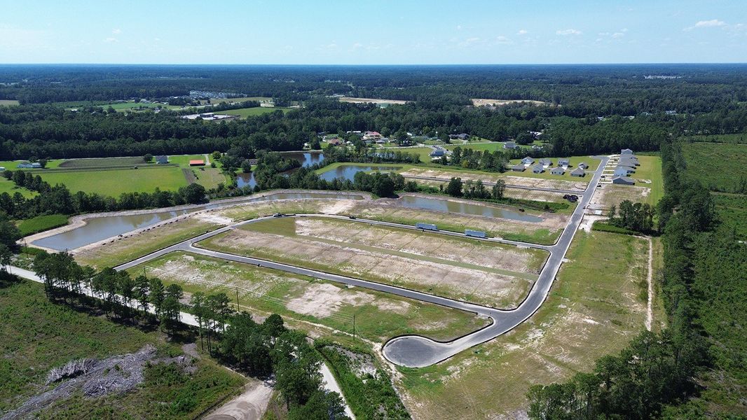Site preparation for new homesites in Preserve at Cypress Commons, Conway (Image 9).