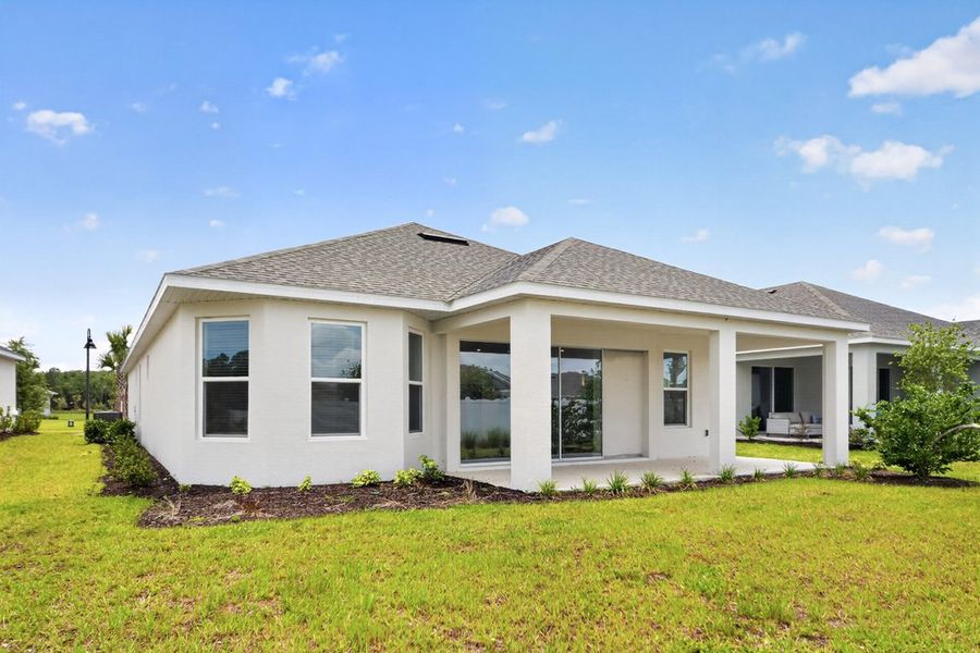 Exterior details and patio area of a home in Westview Community Group Page, Kissimmee (Image 22). Exterior details and patio area of a home in Westview Community Group Page, Kissimmee (Image 22).