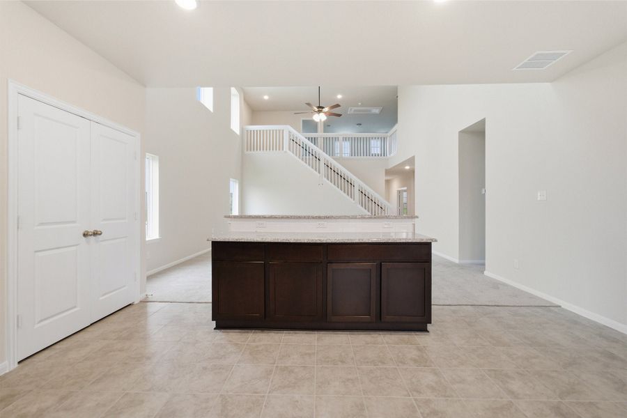 Furnished interior view inside a new home in Hannah Heights, Seguin (Image 10). Furnished interior view inside a new home in Hannah Heights, Seguin (Image 10).