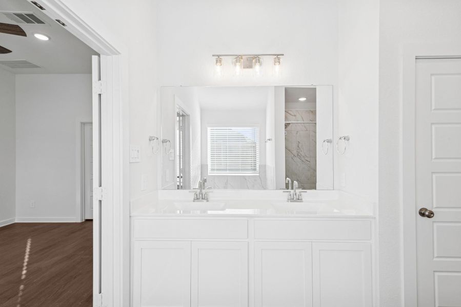 Furnished interior view inside a new home in Magnolia Ridge, Magnolia (Image 6).