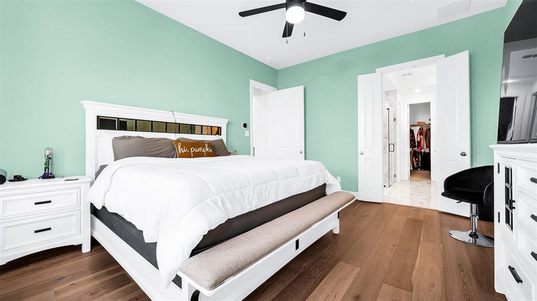 Furnished interior view inside a new home in Bel Air Village, Sherman (Image 24).