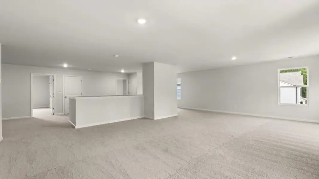 Spacious, unfurnished interior of a new home in , South Fulton (Image 22).