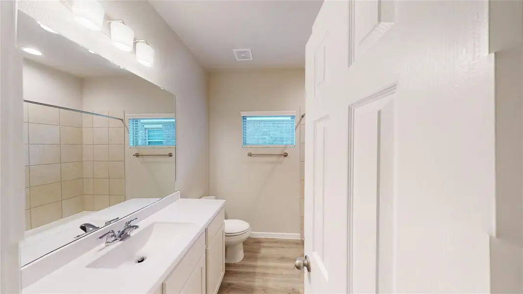Furnished interior view inside a new home in Splendora Fields, Splendora (Image 15).