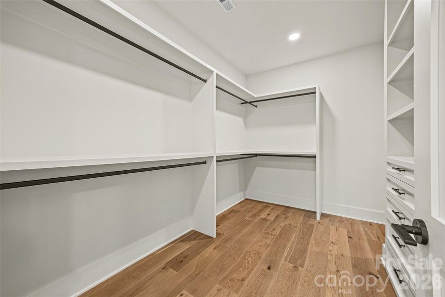 Primary Closet