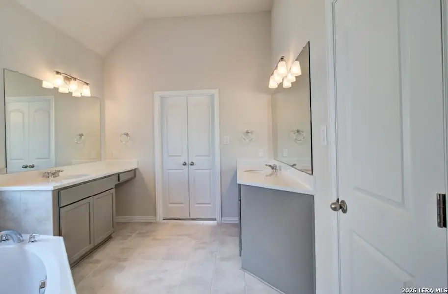 Furnished interior view inside a new home in The Crossvine, Schertz (Image 9).