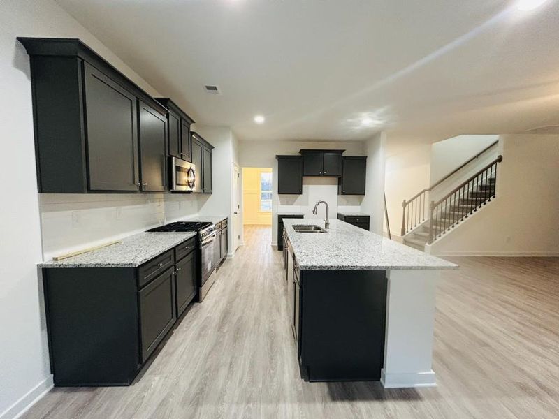 Furnished interior view inside a new home in Sutton's Landing, Statham (Image 8). Furnished interior view inside a new home in Sutton's Landing, Statham (Image 8).