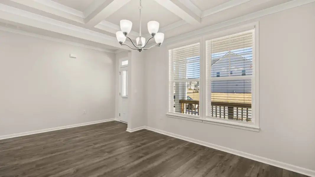 Spacious, unfurnished interior of a new home in Westland, Bogart (Image 13).