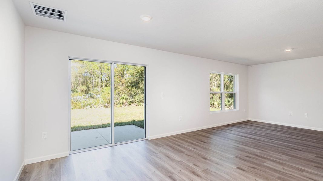 Spacious, unfurnished interior of a new home in Palm Bay, Palm Bay (Image 10). Spacious, unfurnished interior of a new home in Palm Bay, Palm Bay (Image 10).