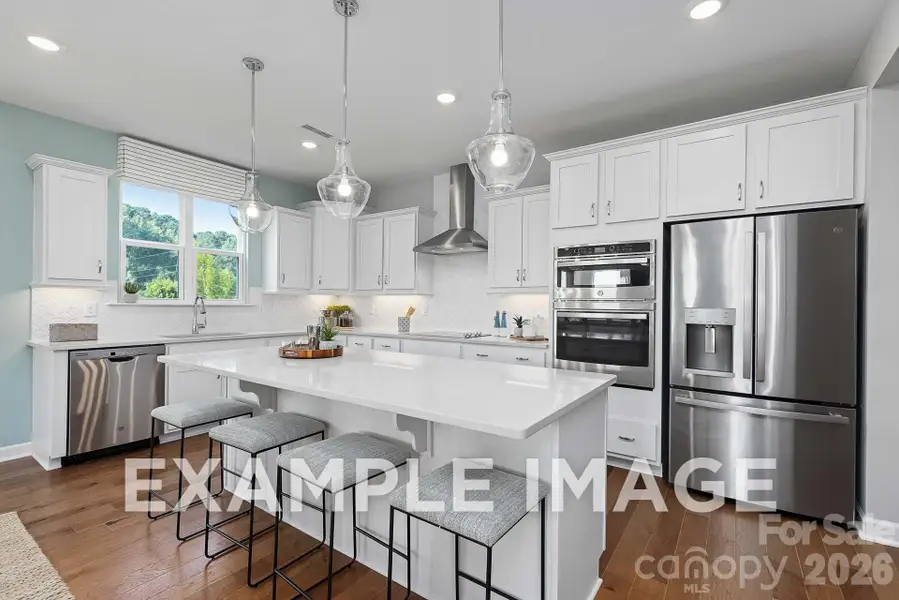Furnished interior view inside a new home in Windgate, Mooresville (Image 6).
