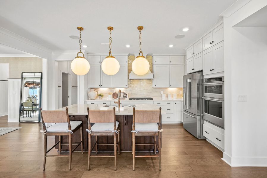 Representative furnished interior of a home built from the Montadale by Pulte Homes in The Retreat at Carolina Ridge, Harrisburg (Image 45).