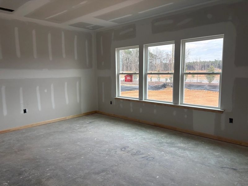 Family Room featuring the AW Collection® Harmony - A warm, welcoming space with refined style.