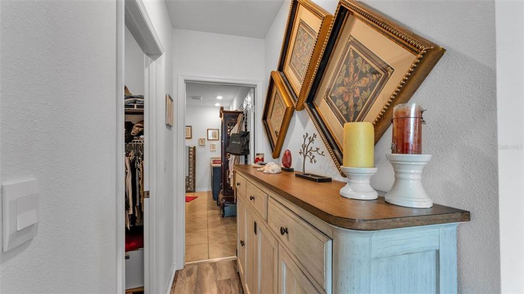 Furnished interior view inside a new home in Wind Meadows South, Bartow (Image 9).
