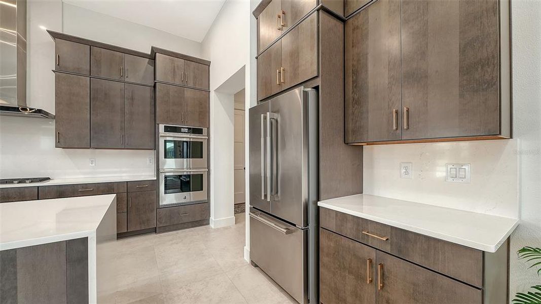 Furnished interior view inside a new home in , Sarasota (Image 47).