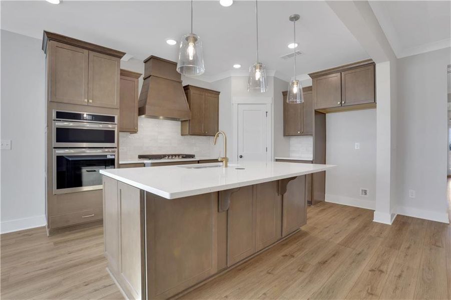 Furnished interior view inside a new home in Twin Lakes, Hoschton (Image 7).