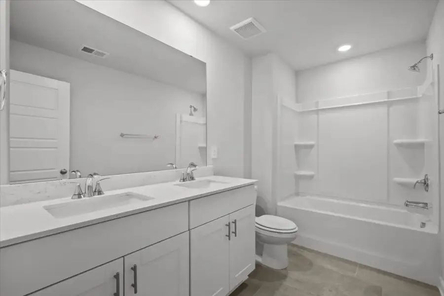 Furnished interior view inside a new home in Cedar Shoals - Signature Collection, Piedmont (Image 8).