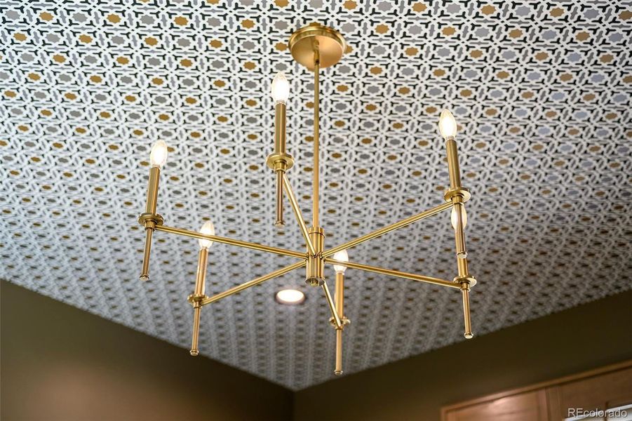 Furnished interior view inside a new home in , Denver (Image 43). Furnished interior view inside a new home in , Denver (Image 43).