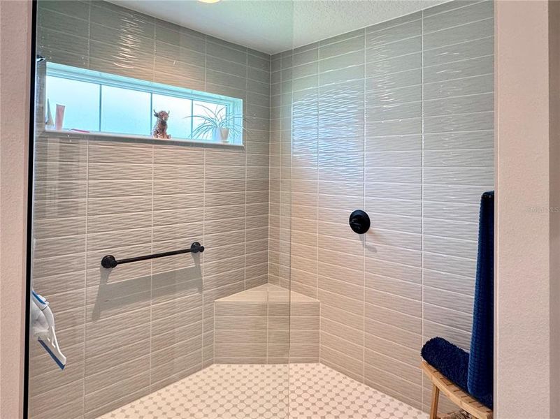 Close-up of interior finishes inside a home in , The Villages (Image 21).