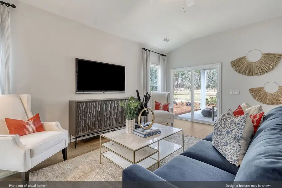 Furnished interior view inside a new home in Bluefield, Lexington (Image 5).