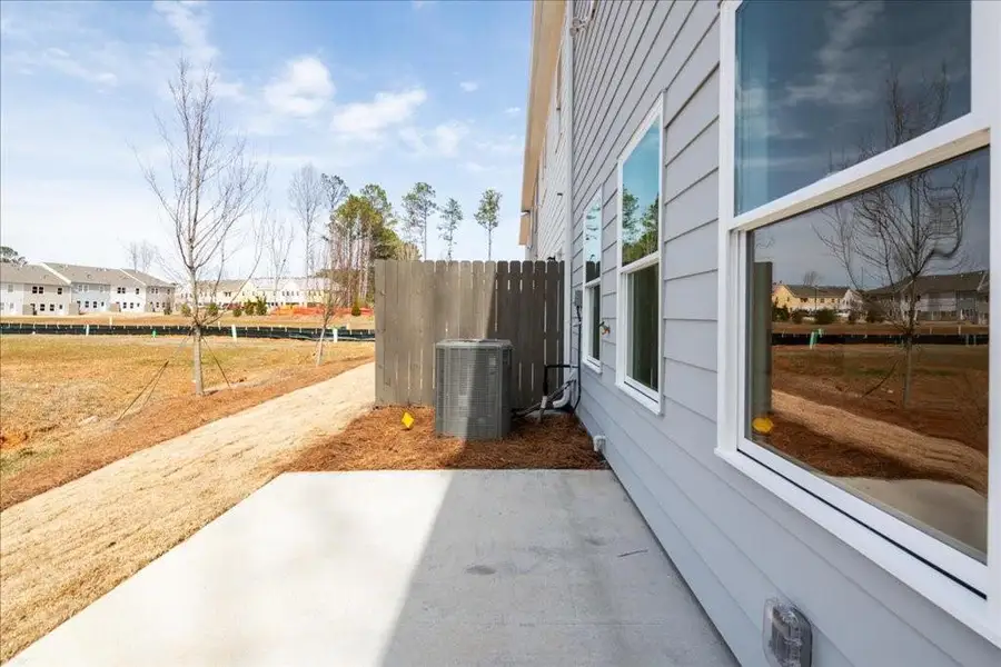 Exterior details and patio area of a home in Cherokee Township, Acworth (Image 3). Exterior details and patio area of a home in Cherokee Township, Acworth (Image 3).