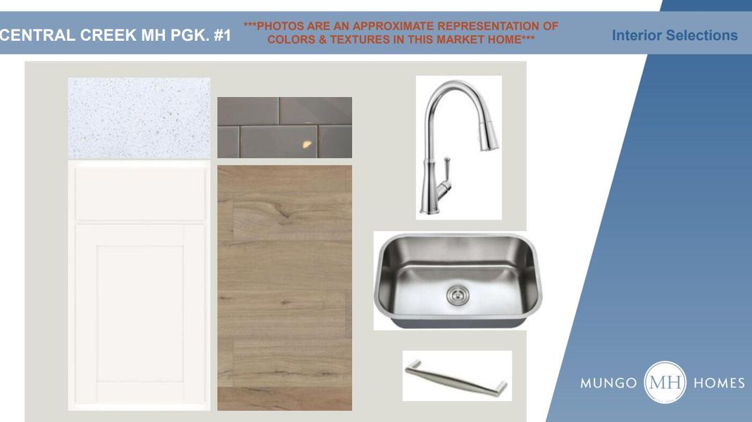 Sample of building materials used in homes in Central Creek, Goose Creek (Image 17). Sample of building materials used in homes in Central Creek, Goose Creek (Image 17).