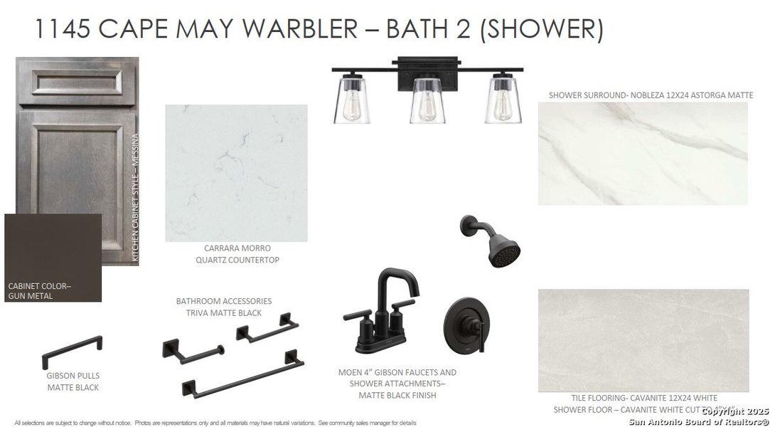 Sample of building materials used in homes in Waldsanger, New Braunfels (Image 10).