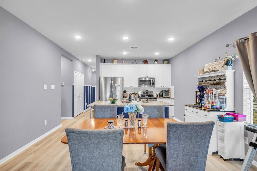 Furnished interior view inside a new home in The Villages at WestPointe, Dayton (Image 8). Furnished interior view inside a new home in The Villages at WestPointe, Dayton (Image 8).