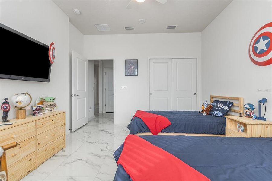Furnished interior view inside a new home in Tohoqua Reserve, Kissimmee (Image 24).