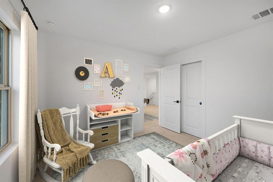 Furnished interior view inside a new home in Aspire at Noble Ridge, Howe (Image 14). Furnished interior view inside a new home in Aspire at Noble Ridge, Howe (Image 14).