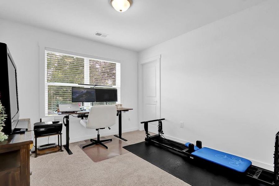 Furnished interior view inside a new home in , Lawrenceville (Image 16).