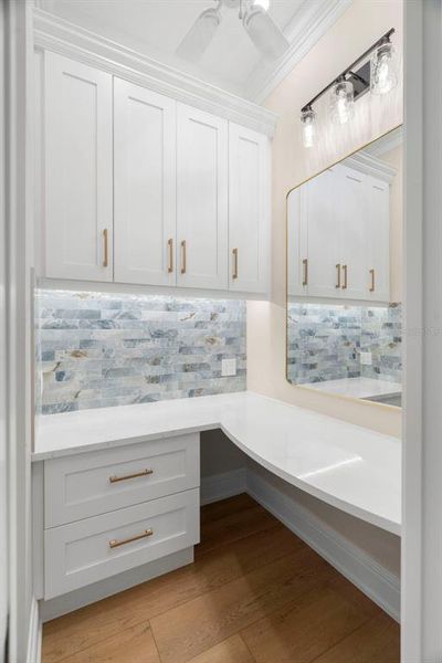 Furnished interior view inside a new home in , Safety Harbor (Image 18).