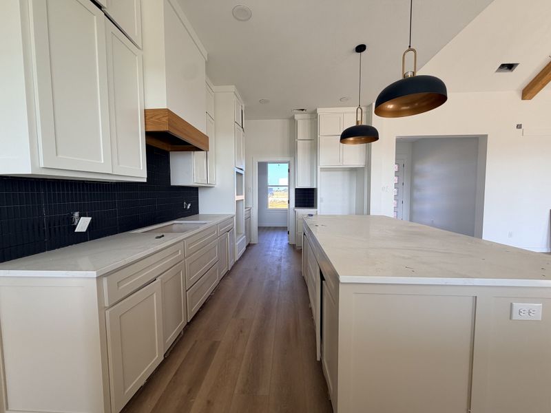 Representative furnished interior of a home built from the The 2500-4 by Zeal Home Builders in Oak Water Ranch, Granbury (Image 12).